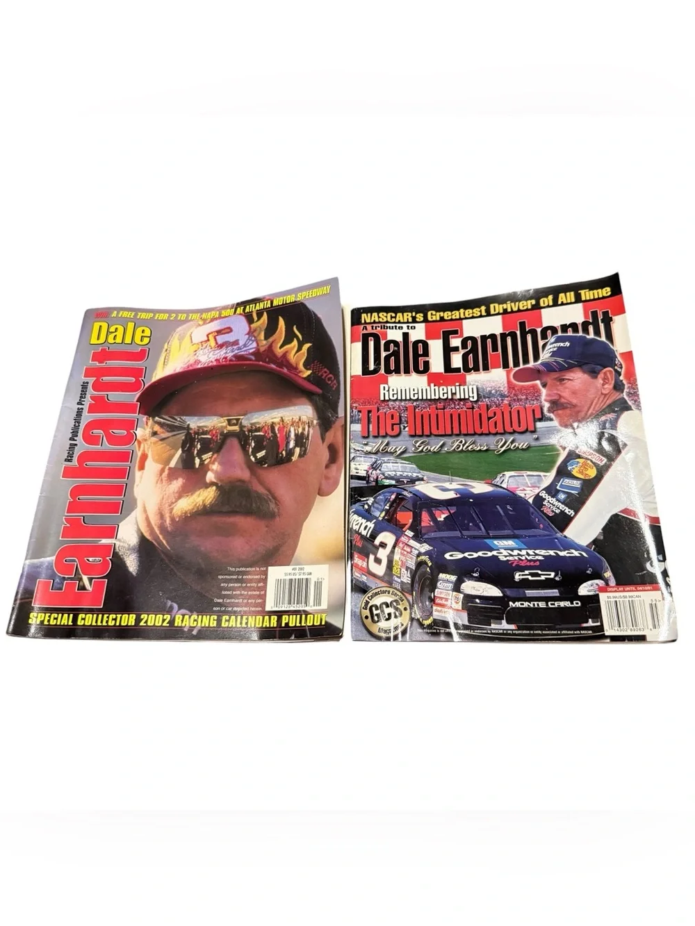 Dale Earnhardt Sr Vintage Magazines Special Collectors Edition 2001 2002